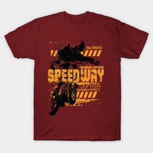 Speedway Grand Prix Full Throttle T-Shirt